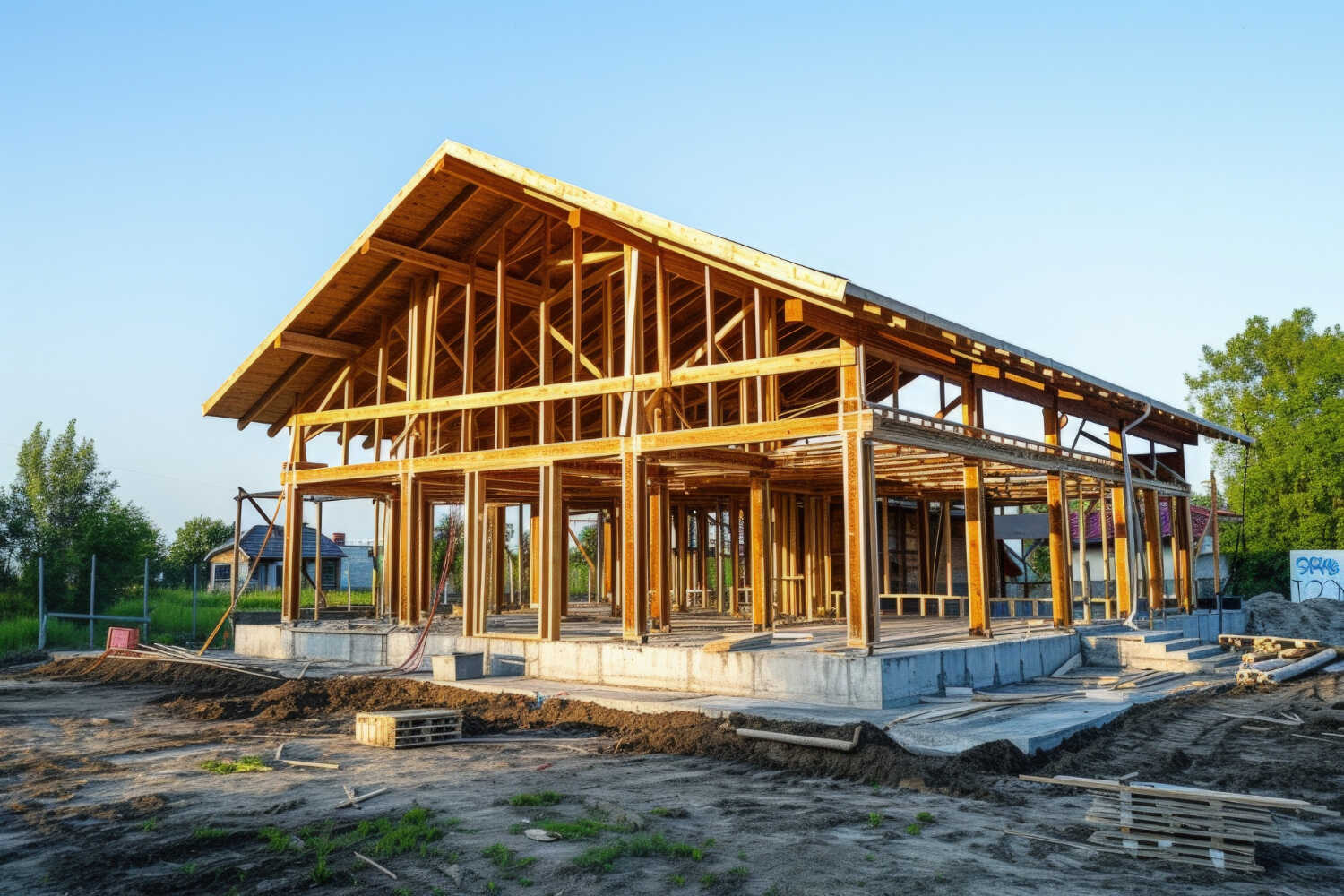 Geowłóknina pod płytę fundamentową – na co zwrócić uwagę?